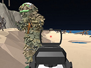 Play Beach Assault GunGame Survival