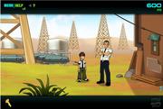 Play Ben10 The Mystery Of The Mayan Sword Finale