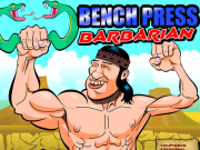 Bench Press The Barbarian