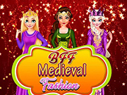 Play BFF Medieval Fashion