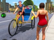 Play Bicycle Tuk Tuk Auto Rickshaw New Driving Games