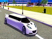 Play Big City Limo Car Driving Game