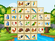 Play Birds Mahjong Deluxe