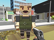 Play Block Pixel Cop