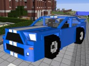 Blockcraft Cars Hidden Keys