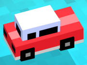 Play Blocky Car Bridge