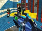 Play Blocky Gun Paintball 3