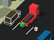 Play Blocky Traffic Racer