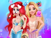 Play Blondie Visits Mermaid