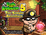 Bob The Robber 5 Temple Adventure