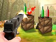 Play Bootle Target Shooting 3D