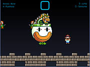 Play Super Mario World - Bowser Battle