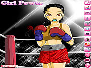 Boxing Girl Dress Up