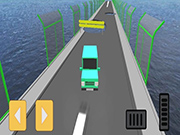 Broken Bridge Ultimate Car Racing Game 3D