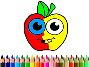 Play BTS Apple Coloring Book