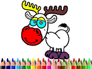 Play BTS Deer Coloring Book