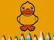 BTS Ducks Coloring Book