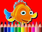 Play BTS Fish Coloring Book