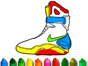 BTS Shoe Coloring