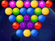 Bubble Shooter Planets