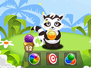 Bubble Shooter Raccoon