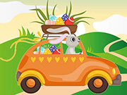 Play Bunnies Driving Cars Match 3