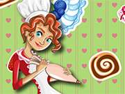 Play Cake Design Cooking Game