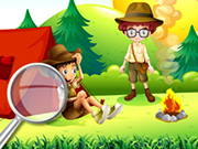 Play Camp Hidden Objects