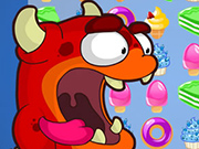 Play Candy Monster Match 3