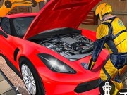 Car Mechanic Auto Workshop Repair Garage