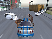 Play Car vs Zombies