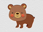 Play Cartoon Bear Puzzle