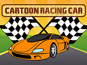 Cartoon Racing Car Differences