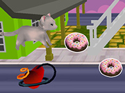 Play Cat Candy Run