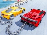 Play Chained Car Stunts Race Mega Ramp GT Racing