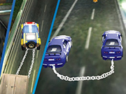 Play Chained Impossible Driving Police Cars