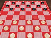 Play Checkers 3D