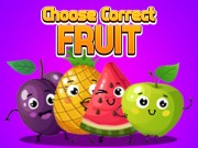 Play Choose Correct Fruit