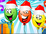 Play Christmas Balloons