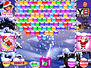 Play Christmas Bubble Shooter G