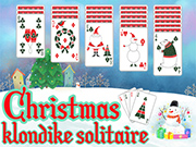 Play Christmas Klondike Solitaire