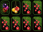 Play Christmas Ornaments Memory