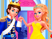 Play Cinderella & Prince Wedding