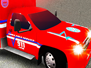 Play City Ambulance Driving