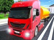 City Driving Truck Simulator 3D