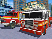 Play City Fire Truck Rescue