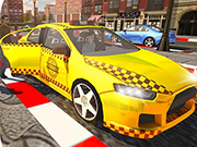 City Taxi Driver Simulator : Car Driving Games