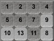 Play Classic Sliding Numbers