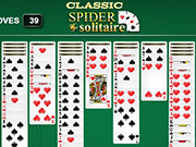 Play Classic Spider Solitaire