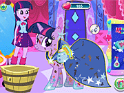 Clean Up Messy Twilight Sparkle